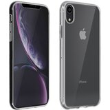 AVIZAR Zašcitni paket - Etui s filmom iz silikonskega gela iz kaljenega stekla - prozoren str. Apple iPhone XR, (20615772) Cene