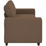  Trosjed Smeđi 220x77x82 cm Tkanina | Eponuda.com