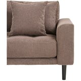 House Nordic Smeđa sofa od samta 210 cm Lido – | shoptok.hr