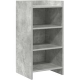 vidaXL Strani šal Betonsko siva 40 x 36 x 80 cm Inženirski les, (5000253184) | Shoptok.si