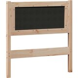 vidaXL uzglavlje ostalo smeđa i svijetlo siva 75 cm masivna borovina | shoptok.hr