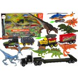 Lean_Toys Komplet vozil Veliki helikopter dinozavri 8 kosov | Shoptok.si