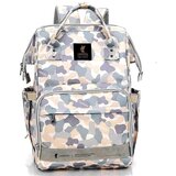  KINGSLONG PUTNICKI RUKSAK ZA MAME I BEBE KLB190228GR- CAMO SIVA | Eponuda.ba