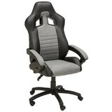 Mömax gaming stol speed, siva, črna | Shoptok.si