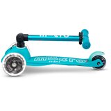  Micro Mini Deluxe LED sklopivi romobil, Aqua | shoptok.hr