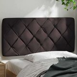  Vzglavna stranica temno rjava 100 cm blago, (21653073) | Shoptok.si
