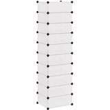  Organizator za Obuću s 10 Odjeljaka Bijeli | shoptok.hr