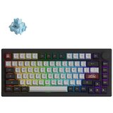 Akko Dracula Castle 5075B Plus Brezžična Mehanska Tipkovnica V3 Cream Blue Pro Switch, (22126173) Cene