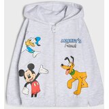 Sinsay Majica s kapuljačom na patentni zatvarač Mickey Mouse | shoptok.hr