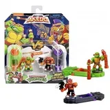 figure Donatello i Baxter Stockman TMNT S1 VERSUS PK