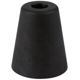 x Stoper za vrata (Ø x V: 70 x 80 mm, Crne boje) Cijene