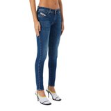 Diesel Jeans - 2018 SLANDY-LOW L.32 TROUSERS blue | shoptok.hr