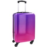 Empire tivoli, kofer, ABS, sunset, roze, 20 inch Cene