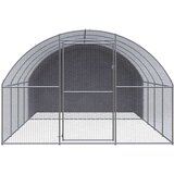 Vanjski kokošinjac 3 x 4 x 2 m od pocinčanog čelika | shoptok.hr