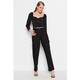 Trendyol Pants - Black - Straight | Shoptok.si