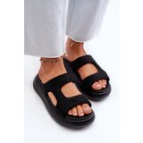 Boto Black Platform Women's Embellished Slippers Jestella | ePonuda.com