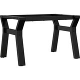  Noge za stolić za kavu s Y-oblikom 60x40x38 cm čelik | Eponuda.com