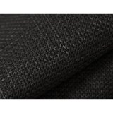 Micadoni Črna sedežna garnitura 222 cm Kendal – | Shoptok.si