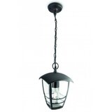 Philips creek spoljašnja visilica crna 1x60W 15386/30/16