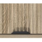  Kupaonski ormar Zidne s pohranom Sonoma hrast 39 x 23,5 x 65 cm | shoptok.hr