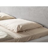 Makamii Svijetlo sivi tapecirani bračni krevet s podnicom 180x200 cm Makana – | shoptok.hr