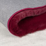 Flair Rugs Bordo rdeče sintetično krzno 200x290 cm Ivy Luxury Fur – | Shoptok.si