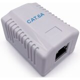 Gembird NCAC-1F6A-01 kutija za povrsinsku montazu sa jednim portom CAT6A FTP | Eponuda.com
