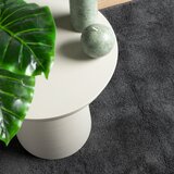  Tepih OVIEDO kratkih vlakana antracit 240 x 240 cm | shoptok.hr