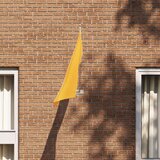 vidaXL Nosilec zastave Srebrna Nerjaveče jeklo 13 x 6 x 12,5 cm Trajno | Shoptok.si