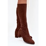 Sergio Leone Classic Eco Suede Boots | Shoptok.si