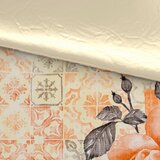 Esposa OBOJESTRANSKA POSTELJNINA 140/200 cm saten krem barve | Shoptok.si