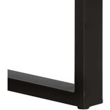 vidaXL Console Cabinet 90x35x75 cm Masivni neobdelan les Mango | Shoptok.si
