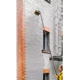 Komplet za čiščenje sončnih panelov in fasad z različnimi nastavki (Teleskopski ročaj, 120 cm - 490 cm)