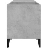 Ormarić za ploče boja betona 84,5x38x48 cm konstruirano drvo | shoptok.hr