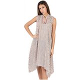 Isla Bonita By Sigris Dolge obleke Dolga Midi Obleka Bela Cene