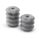 Aberto Design set svećnjaka MAR08990206D, 2 komada, Sivi | ePonuda.com