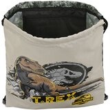  Nahrbtnik s trakovi Jurassic World Warning Siva 35 x 40 x 1 cm | Shoptok.si