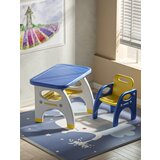 Feelkids Komplet: sto + stolica za decu - Teget / žuta ( 20698 ) | ePonuda.com