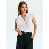 Sinsay Košulja-bluza s ukrasnom čipkom | shoptok.hr