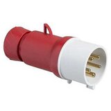 Utikač ravni 32A 3P-N-E 380V IP44,vijak  Utikač ravni 32A 3P-N-E 380V IP44,vijak Slike