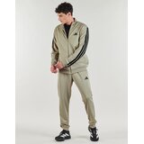 Adidas Sportswear Basic 3-Stripes French Terry Track Suit Smeđa | shoptok.hr
