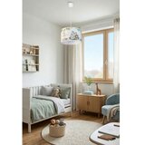 Brilagi - LED dečiji luster na sajli BOBO 1xE27/10W/230V prečnik 35 cm bela/džungla | Eponuda.com