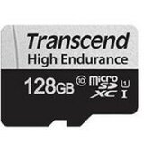 Transcend 128GB microSD w/ adapter U1, high endurance microSDXC 350V, read/write 95/45 MB/s memorijska kartica ( TS128GUSD350V ) Cene