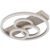 Globo 48040-40SA-LED Prigušiva stropna svetiljka DARRYL I LED/40W/230V dimenzije 35x33 cm mesing+daljinski upravljač Cene