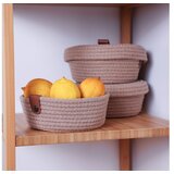 Aberto Design set pamučnih korpi 3 komada JUT02001128D Cene