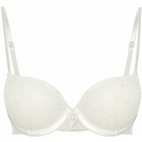 Trendyol White Lace Accessory Detailed Covered Bra Cene