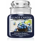 Village Candle Wild Maine Blueberry mirisna svijeća 389 g