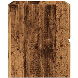vidaXL Ormarić za umivaonik boja staro drvo 90x38,5x45 cm od iverice | shoptok.hr
