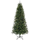  Umjetno božićno drvce Zelena 240 cm PE i PVC | shoptok.hr