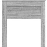  Vzglavje z vzglavjem Siva Sonoma 90 cm Konstruiran les, (5000110061) | Shoptok.si
